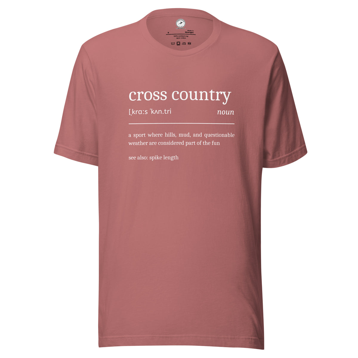 Funny Cross Country Shirt Definition 