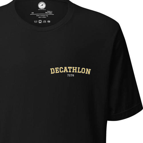 Custom Decathlon Personal Best T-shirt black
