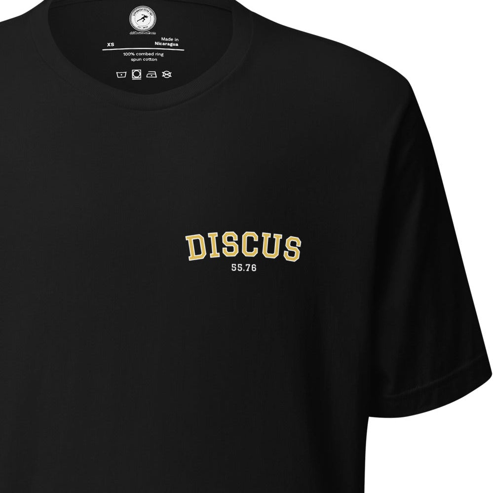 Custom Discus Throw Personal Best T-shirt 