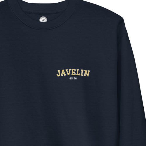 Custom Javelin Throw Personal Best Sweatshirt 