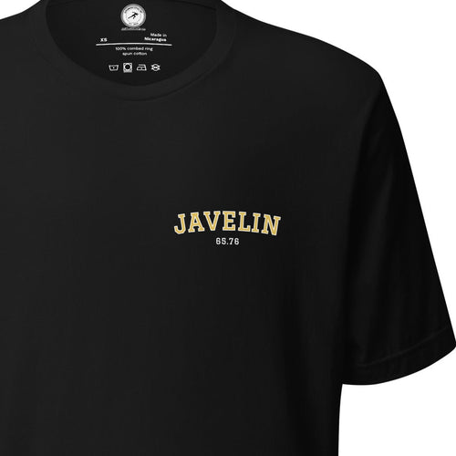 Custom Javelin Throw Personal Best T-shirt 