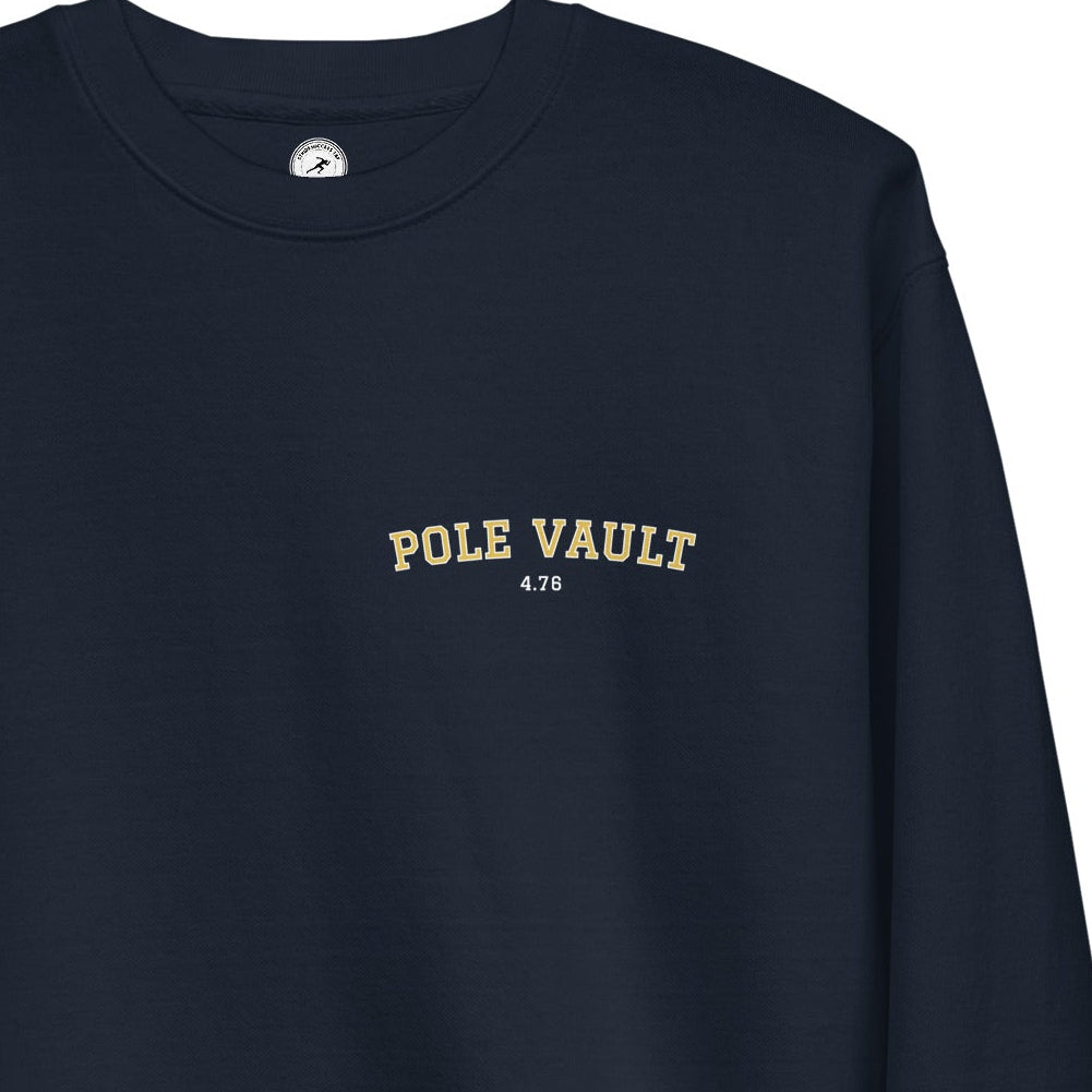 Custom Pole Vault Personal Best Sweatshirt 