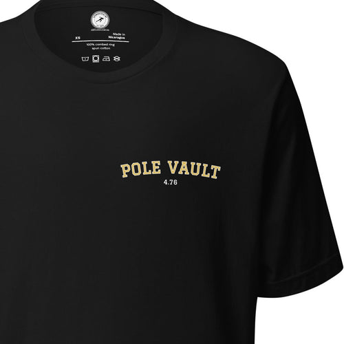 Custom Pole Vault Personal Best T-shirt 