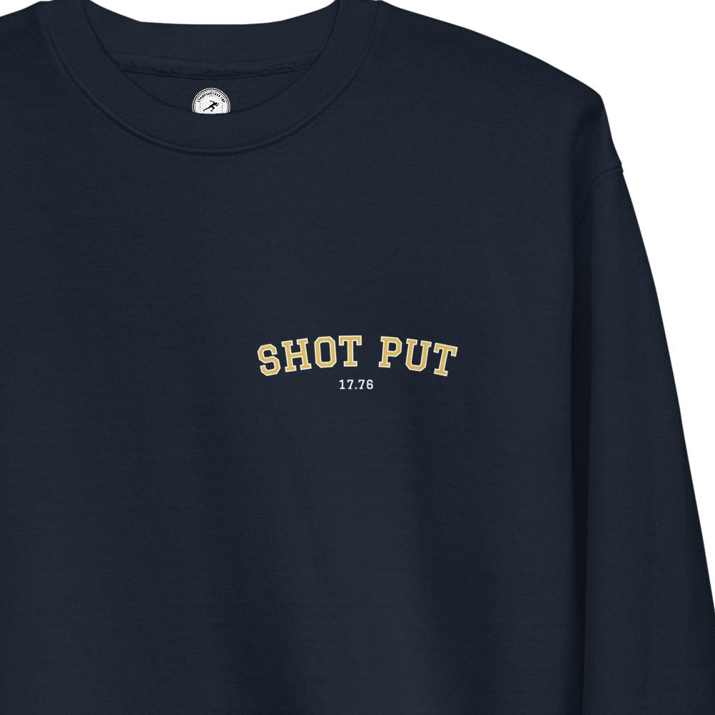 Custom Shot Put Personal Best Sweatshirt 