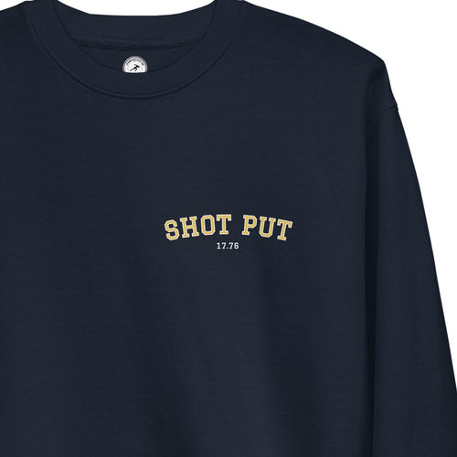 Custom Shot Put Personal Best Sweatshirt 