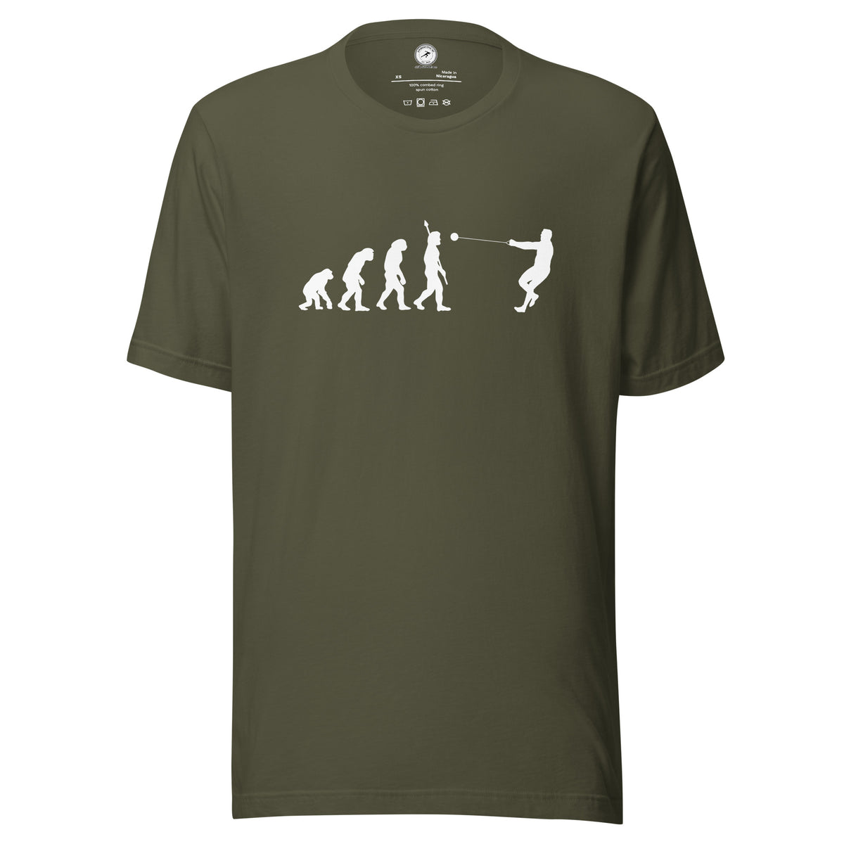 Product mockup military green
