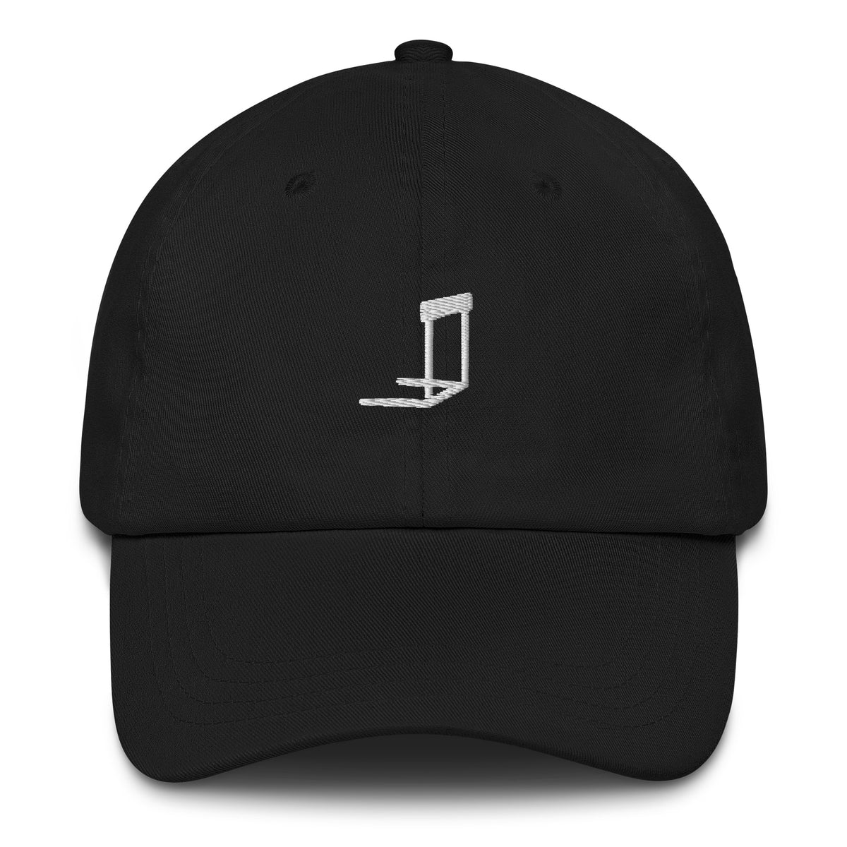 Minimalist Hurdles Cap: Embroidered Hurdle 