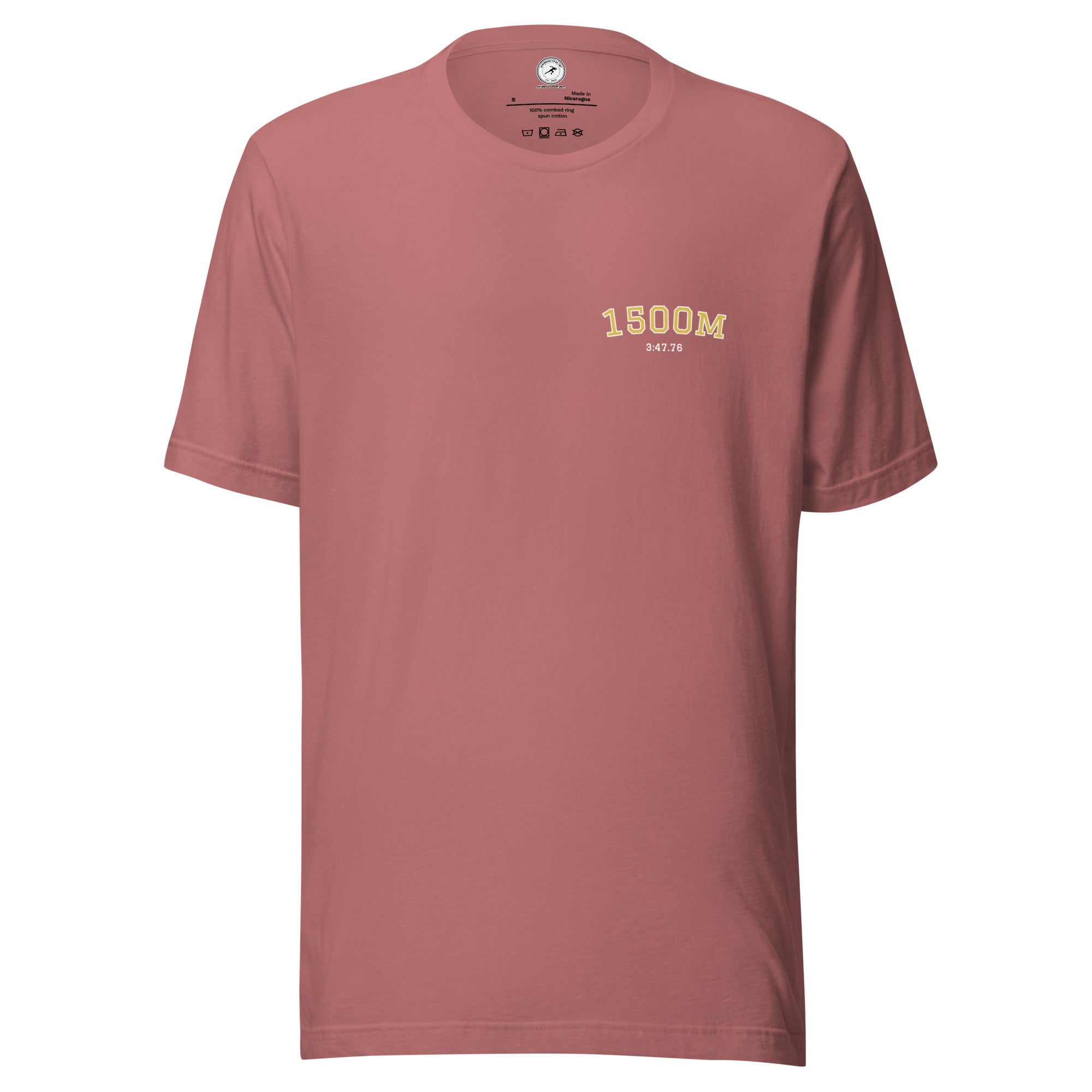 Custom 1500m Personal Best T-shirt 